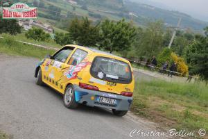 26° Rally Valli Vesimesi - PS6 "San Giorgio Scarampi" - Christian Bellini
